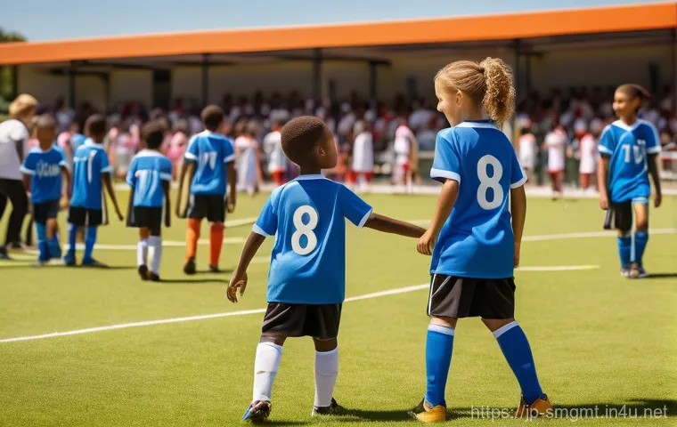 스포츠경영관리사와 스포츠 심판 제도 - A young, diverse sports fan, aged 18, sits comfortably in a modern, brightly lit living room, comple... 스포츠경영관리사와 스포츠 심판 제도 - A young, diverse sports fan, aged 18, sits comfortably in a modern, brightly lit living room, comple...