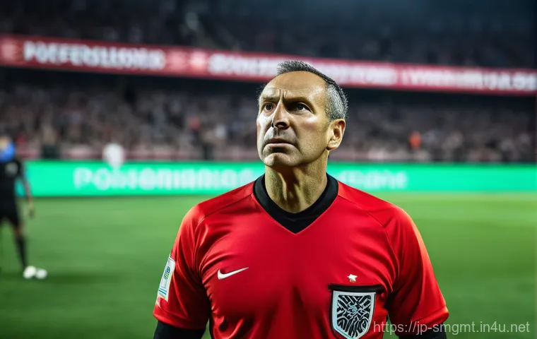 스포츠경영관리사와 스포츠 심판 제도 - A vibrant outdoor scene at a community sports festival on a sunny afternoon. Two professional soccer... 스포츠경영관리사와 스포츠 심판 제도 - A vibrant outdoor scene at a community sports festival on a sunny afternoon. Two professional soccer...