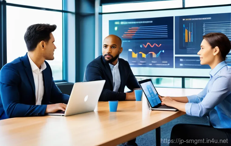 스포츠경영관리사와 위험 관리 사례 - **Prompt 1: The Architects of Sports Success**
    **Subject:** A diverse group of modern sports bus...