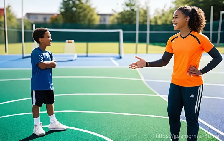 스포츠경영관리사와 코칭 기법의 중요성 - **Prompt:** A dynamic, futuristic sports stadium interior during an intense, high-stakes game. The a... 스포츠경영관리사와 코칭 기법의 중요성 - **Prompt:** A dynamic, futuristic sports stadium interior during an intense, high-stakes game. The a...