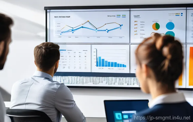 스포츠경영관리사와 커뮤니케이션 전략 - **A dynamic and modern sports management office.** Several diverse sports business managers (men and...