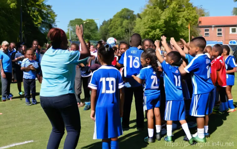 스포츠경영관리사와 커뮤니케이션 전략 - **Vibrant scene of diverse sports fans (including a baby in a clean diaper) digitally engaging with ... 스포츠경영관리사와 커뮤니케이션 전략 - **Vibrant scene of diverse sports fans (including a baby in a clean diaper) digitally engaging with ...