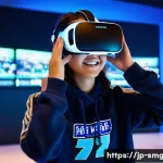 스포츠경영관리사와 팬 행사 운영 - **Prompt:** A young female fan, around 20s, with a bright smile, wearing a comfortable, stylish team...