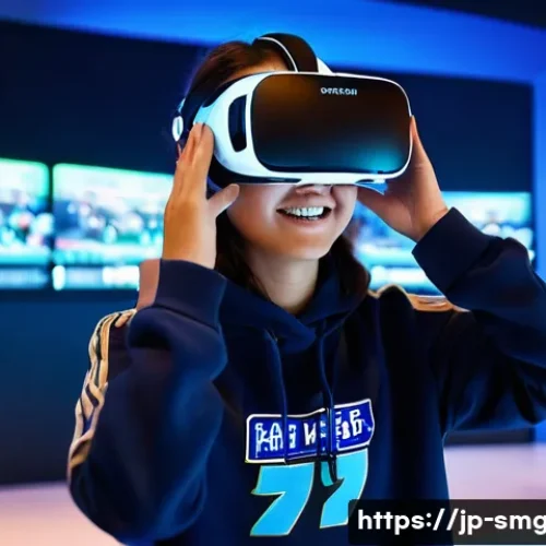 스포츠경영관리사와 팬 행사 운영 - **Prompt:** A young female fan, around 20s, with a bright smile, wearing a comfortable, stylish team...