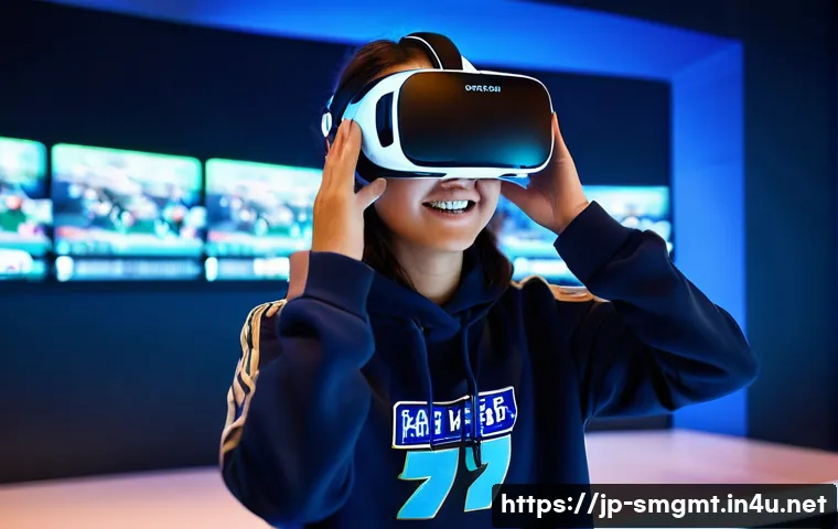 스포츠경영관리사와 팬 행사 운영 - **Prompt:** A young female fan, around 20s, with a bright smile, wearing a comfortable, stylish team...